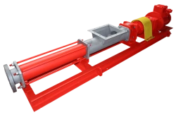Screw pump unit SP-H-63-02.SS.04 (Ex)