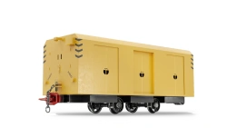 Passenger mine wagon