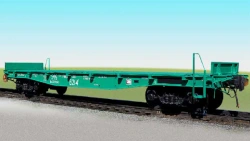 Flat wagon | model 13-2114-08