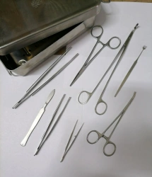 Surgical set small for children HA-53