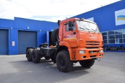 Truck tractor, UZST brand, type UZST05, modification 174T-39 on chassis KAMAZ 65222-53
