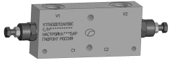 Brake valve K1T60D012AN3BC