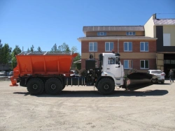 All-season combined road machine 6843K1 on chassis KAMAZ 43118-50; 43118-A5