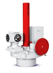 Explosion-proof multi-turn actuator "EPTS-20000"