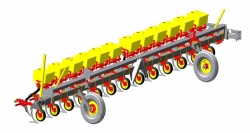 KPH-8,4M mounted cultivator for high-steppe crops