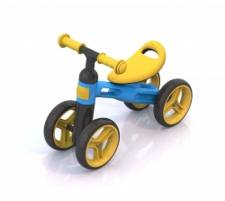 Begovel Nordplast (yellow-blue)