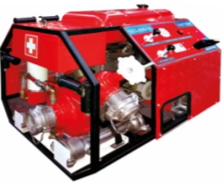 Portable fire engine pumps MP-13/80, MP-10/60, MP-10/60D