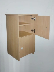 Wooden office cabinet