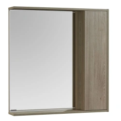 Mirror cabinet Aquaton Stone 80 Arlington pine 1A228302SX8501.A228.3.02S.X85.0