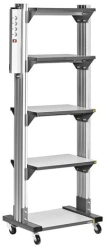 Industrial furniture, including antistatic (ESD), series "Alliance", Viking: AL-SRST, workstation with middle rack (complete set