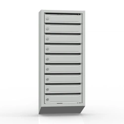 Mail boxes of YAPS series (height - 240-1060 mm, width - 330-415 mm, depth - 170-210 mm)