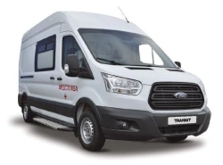 Medical service vehicle, type 2227, mod. 22270M on the basis of CMF vehicles: Ford Transit FCD 350L EF (GVW 3500 kg); Ford Tran