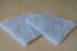Thermoloft® X-Static nonwoven thermally cross-linked bulk nonwoven fabrics