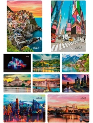 Pocket calendars