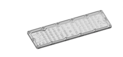 Lens for LED luminaires AMT-GN-236x70-3535-90