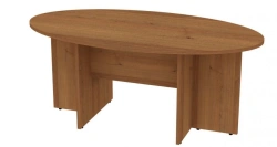 Oval conference table 1800x950x750mm (WxHxH) 407.306