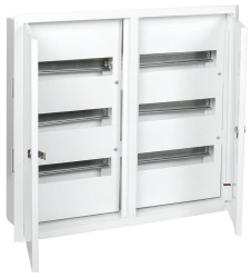 MKM14-V-72-31-TW TITAN 3 Metal enclosure. ShchRv-72 (540?600?120) IP31 white IEK