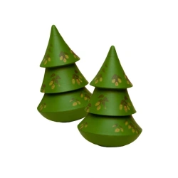 Set "Russian folk tales. Attributes of fairy tales. Christmas trees-nevalashki" set