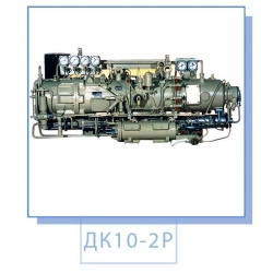 Piston gas compressor DK10-2P