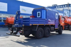 Mobile workshop with CMU, Mobile laboratory with CMU, Cargo carrier, Cargo carrier with CMU (C