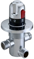 Thermostatic mixer Kopfgescheit KR533 12D
