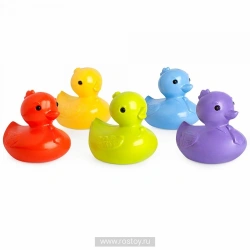 Bathing set for boys Five ducklings