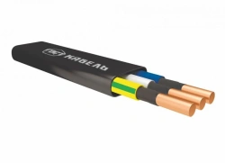 Flame-retardant, non-combustible cable with low smoke and gas emission up to 1 kV VVG-Png(A)-FRLS