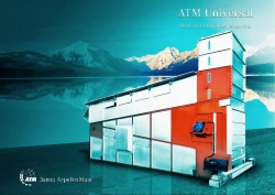 ATM-UNIVERSAL model grain dryer