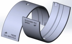 DZV.236-1005170-V Crankshaft upper bearing pad