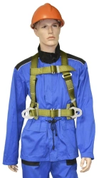 Personal protective equipment for falling from height. Antistatic restraining harness of model UAP IID