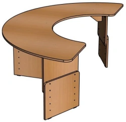 Large shaped table / SD32