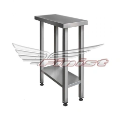 Welded inset table