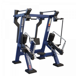 Belt pull in sitting position with variable load