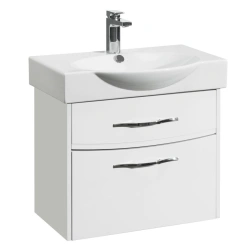 Pedestal under sink Aquaton Infinity 65 white 1A196901IF0101.A196.9.01I.F01.0
