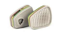 RESPIK gas mask filter protection class A1B1E1K1 R59