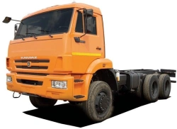 Chassis with installed engine (without cab) KAMAZ-65111-62