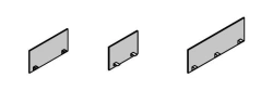 LDF screen. Set of furniture "Work"