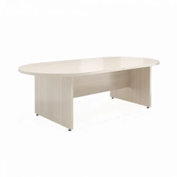 Conference table dominoes across 2800x1400x725, "Atlas" NZ-0103.