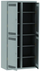 Four-door tool cabinet SHI-1