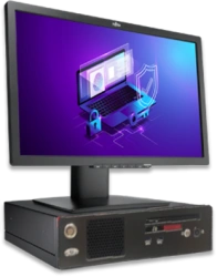 Technical means in a protected version "Personal electronic computer in a protected version of the "S family" family