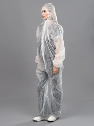 Disposable Armidtech coverall "KASPER" made of spunbond.
