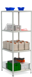 Metal shelf reinforced shelving unit model STF Shelf 784-2.0