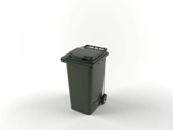 Mobile dustbin 240l Art.24.C21 (20.802.98.PE; 21.052.98.T)