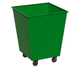 MSW container 0,75 m3