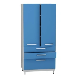 Cabinet for storage of medicines according to TU 32.50.30-007-32924160-2021, article number DM-4-101-22.K2.F4.