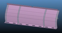 5299P-5702011-30 SB Roof panel