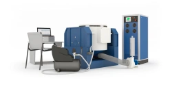 Vibration electrodynamic test rig VSV-250-550