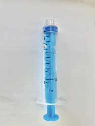 Single-use injection syringes, 3-detailed, sterile in version 10A "Luer Lok" without needle.