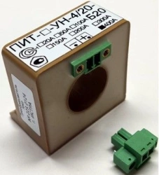 Measuring current converter PIT-***-UN-4/20-B20