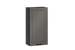 Type 4 LD.270440.000 Kitchen cabinet 500 high cabinet (Black )